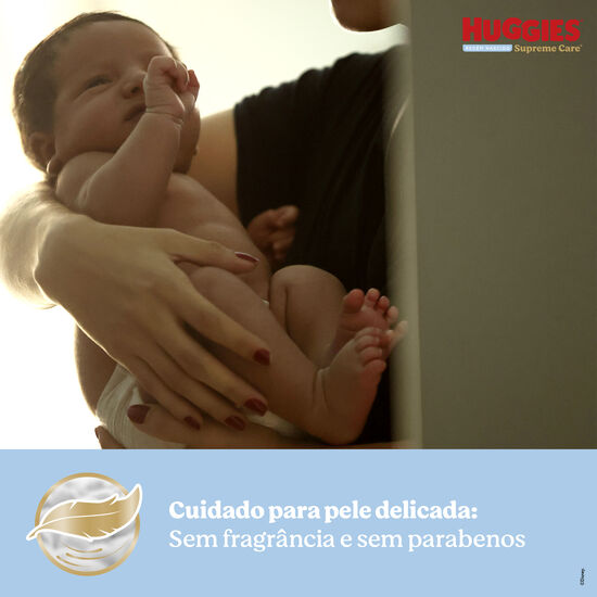 Fralda Huggies Supreme Care P - 48 fraldas